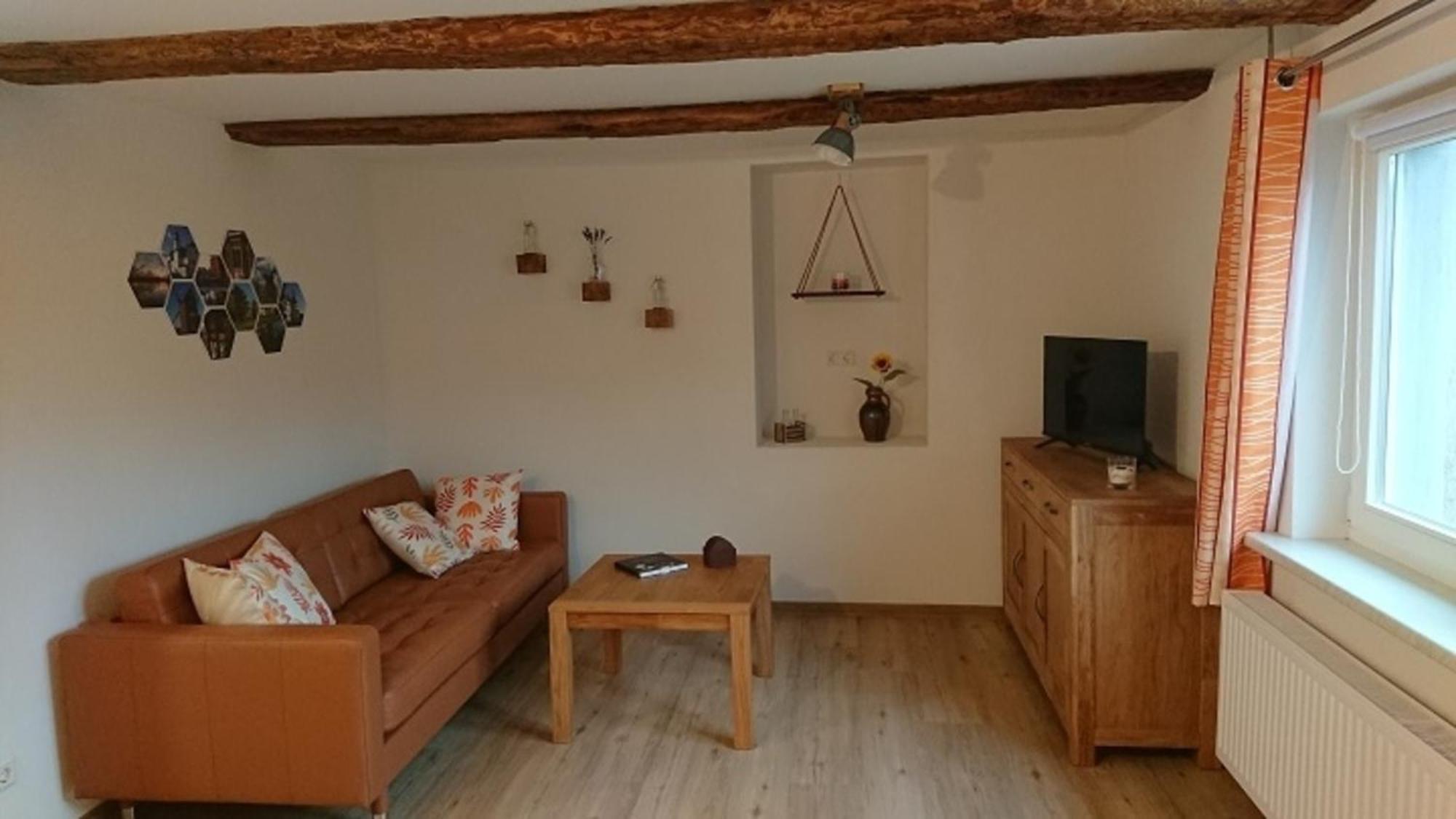 Ferienwohnung Windmuehlenberg Drehna Экстерьер фото